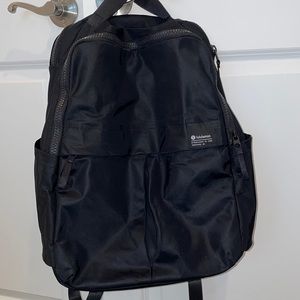 Lululemon Everyday 2.0 Nylon Back Pack